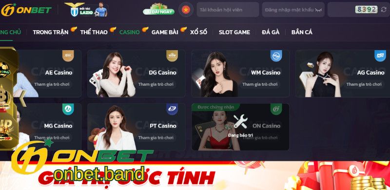 Casino Trực Tuyến