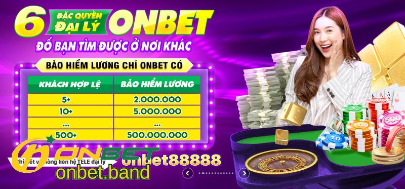 Đồng hành cùng Onbet để tạo thu nhập khủng