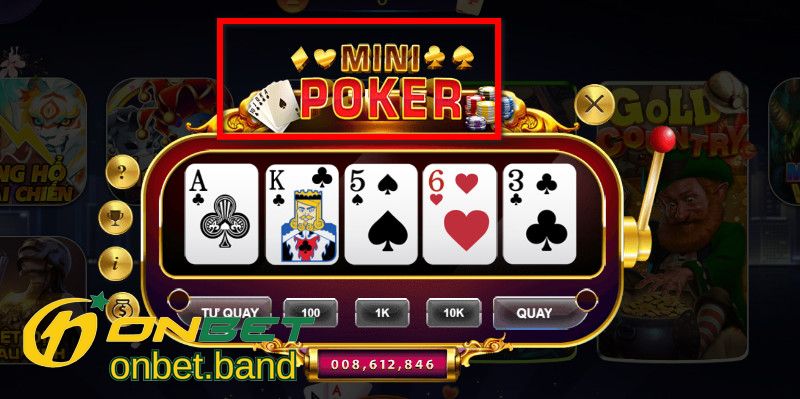 Mini Poker