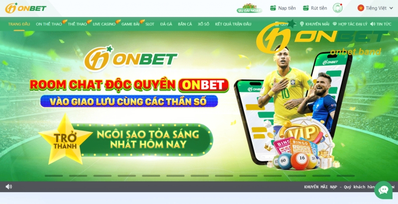 Nạp Tiền ONBET - Chuyển Đổi Tiền Thành Điểm Cược lớn