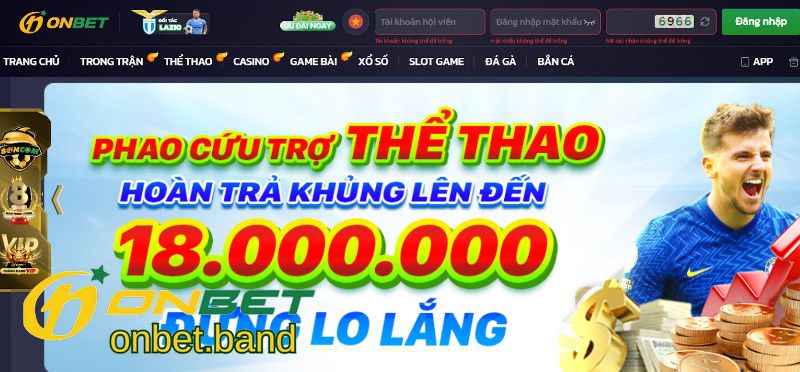 Nhận Phao Cứu Trợ Khi Thua Cược Tại Sảnh Thể Thao Onbet