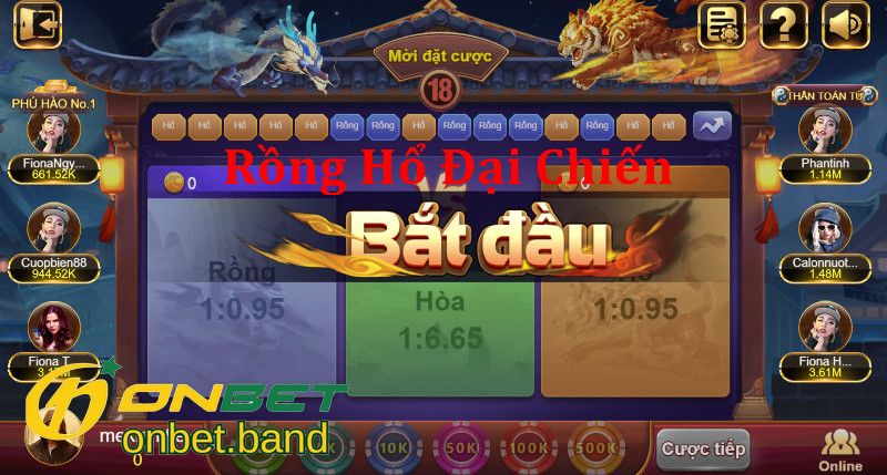 Rồng Hổ Đại Chiến
