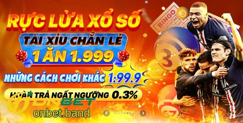Tỷ lệ trả thưởng Onbet hấp dẫn