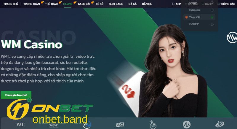 WM Casino